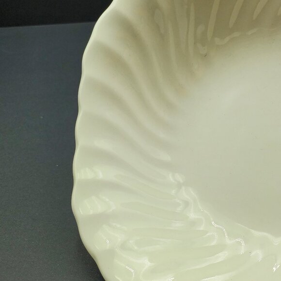 Johnson Brothers Regency Square Cereal Bowls White Swirl Soup Dessert Bowls - Picture 5 of 6